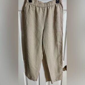 Eileen Fisher Organic Linen Pant